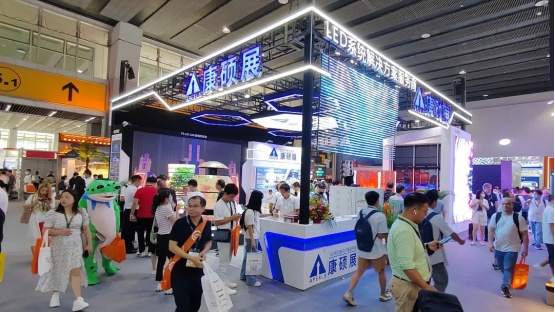 2023光亞展|專訪康碩展:打破LED顯示傳統(tǒng)審美觀念,推動(dòng)智慧文旅發(fā)展 2023光亞展|專訪康碩展:打破LED顯示傳統(tǒng)審美觀念,推動(dòng)智慧文旅發(fā)展