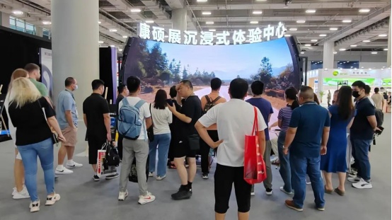2023光亞展|專訪康碩展:打破LED顯示傳統(tǒng)審美觀念,推動(dòng)智慧文旅發(fā)展 2023光亞展|專訪康碩展:打破LED顯示傳統(tǒng)審美觀念,推動(dòng)智慧文旅發(fā)展