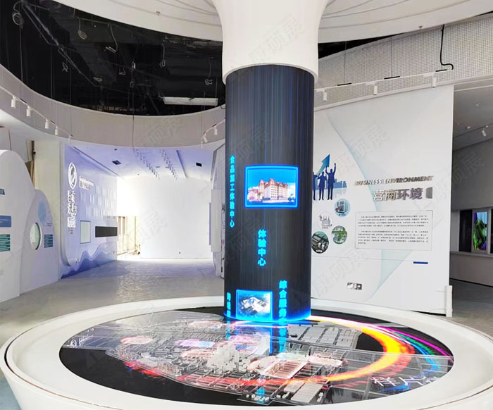國內首家水果博物館開館，雷曼康碩展360㎡創意屏亮了
