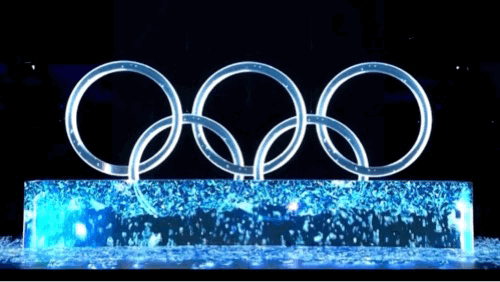 2022年北京冬奧冰雪五環(huán)