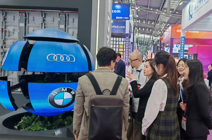 LED CHINA 2025圓滿(mǎn)落幕 | 雷曼康碩展顯示應(yīng)用場(chǎng)景體驗(yàn)人氣火爆