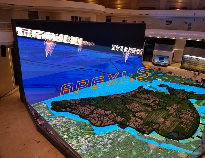 海口P2.5MM創(chuàng)意戶內(nèi)LED地磚屏
