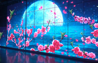 LED格柵透明屏