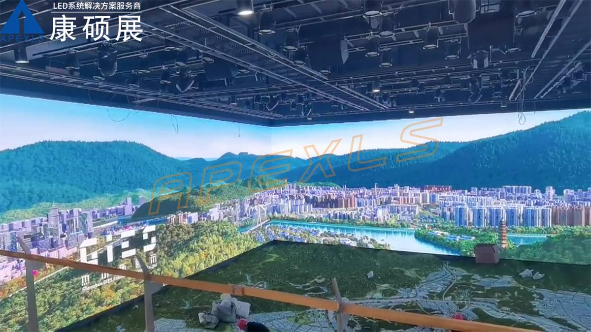 浙江麗水規劃展覽館